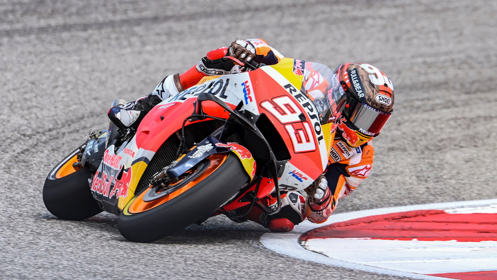 Marc Marquez, MotoGP race, Grand Prix of the Americas 3 October 2021