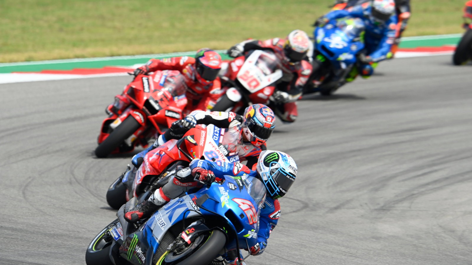 Alex Rins, Grand Prix of the Americas race, 3 October 2021