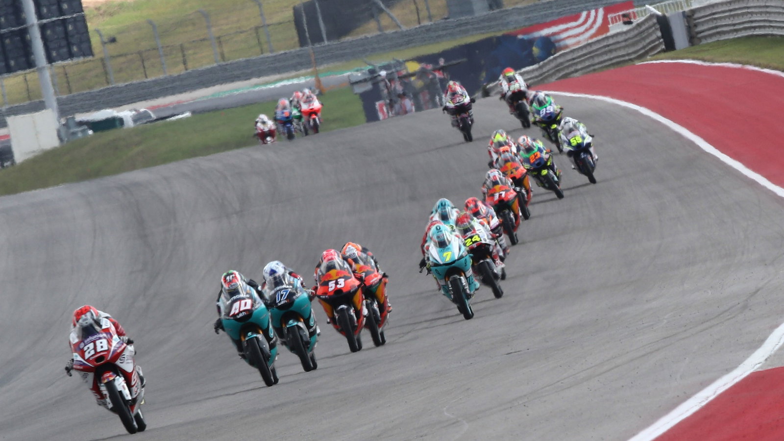 Izan Guevara, Moto3 race, Grand Prix of the Americas, 3 October 2021