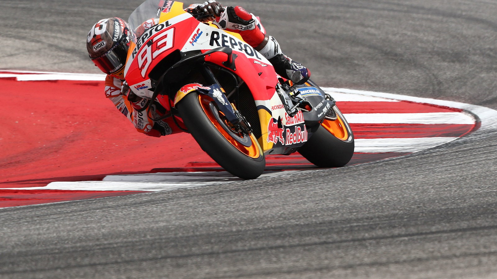 Marc Marquez MotoGP race, Grand Prix Of The Americas, 3 October 2021