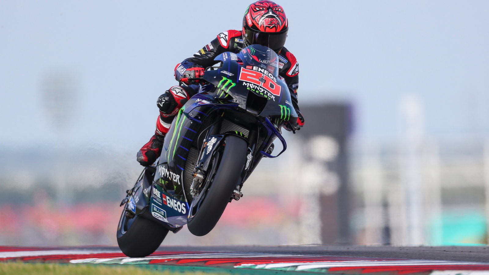 Fabio Quartararo, MotoGP, Grand Prix of the Americas, 3 October 2021.