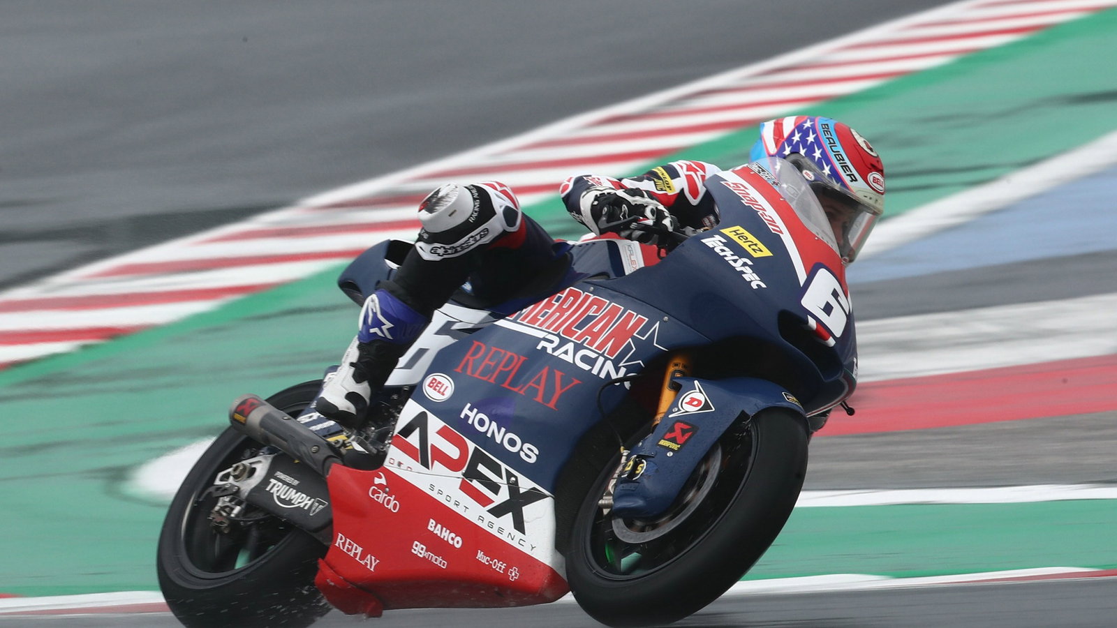 Cameron Beaubier, Moto2, Emilia-Romagna MotoGP, 22 October 2021