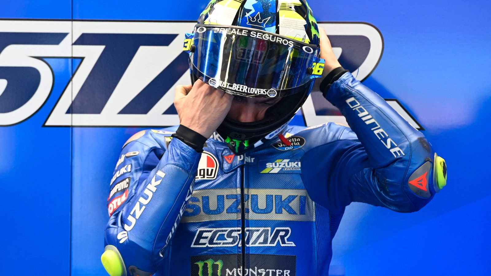 Joan Mir, Emilia-Romagna MotoGP, 23 October 2021