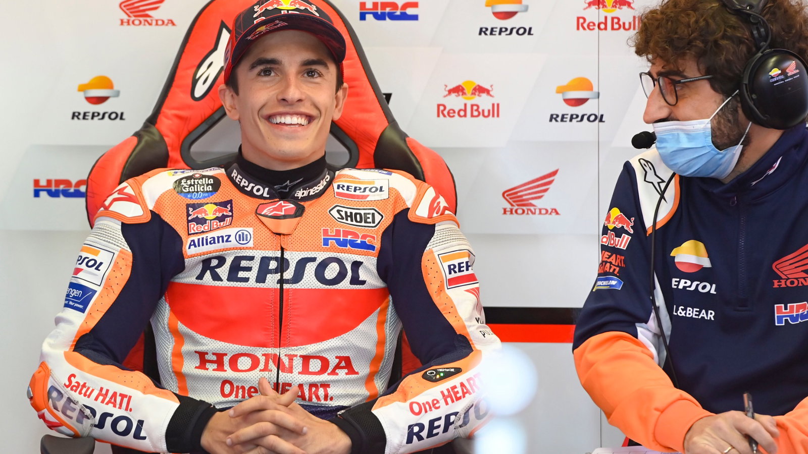 Marc Marquez, MotoGP, Emilia-Romagna MotoGP 23 October 2021