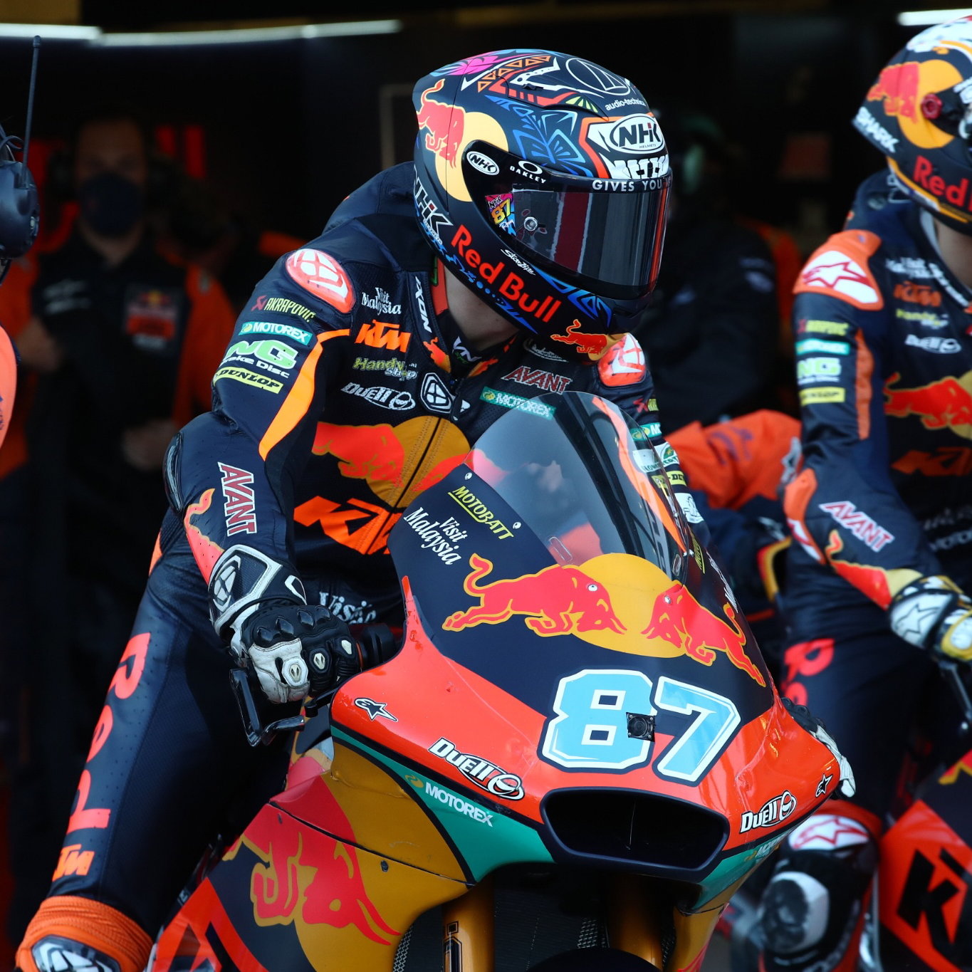 Remy Gardner, Moto2, Emilia-Romagna MotoGP, 24 October 2021