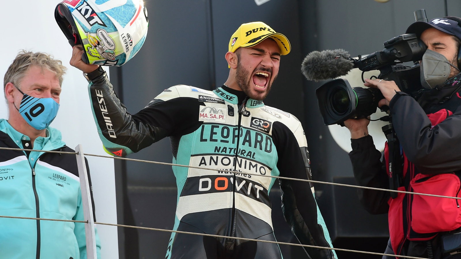 Dennis Foggia, Moto3 race, Emilia-Romagna MotoGP, 24 October 2021