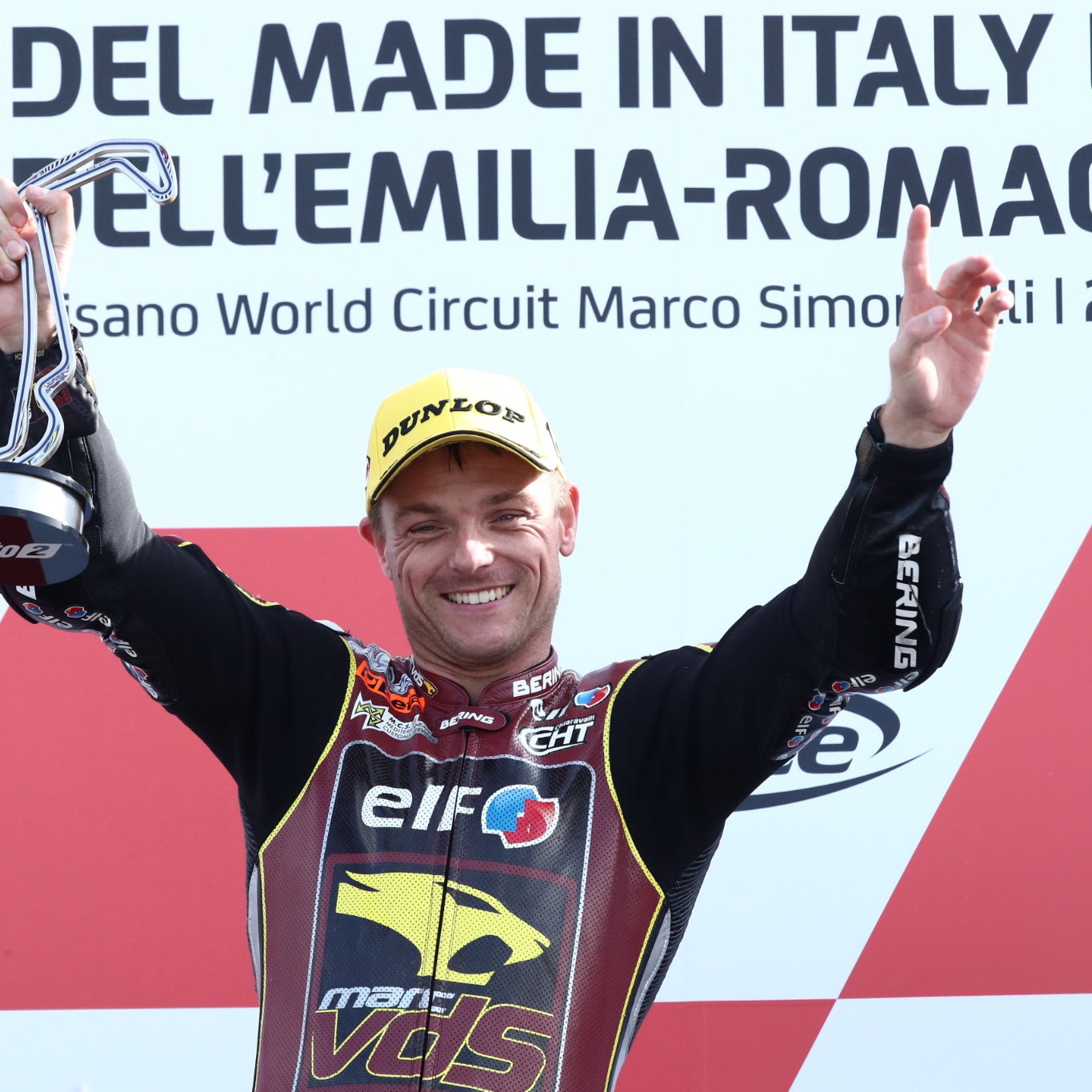 Sam Lowes, Moto2 race, Emilia-Romagna MotoGP, 24 October 2021