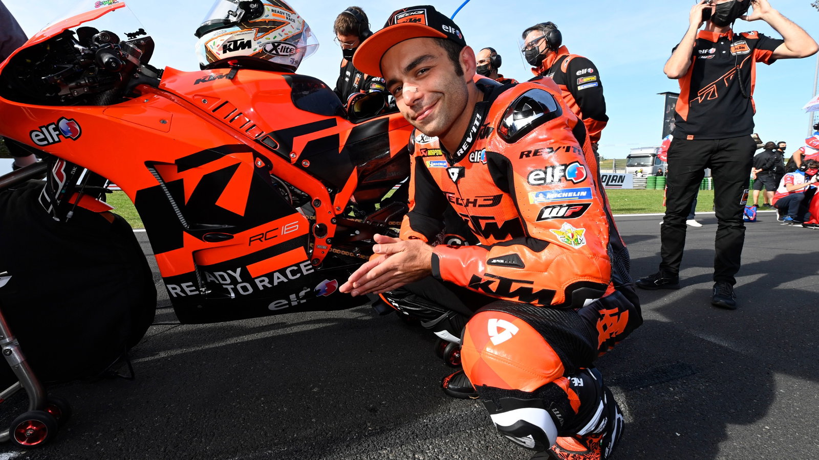 Danilo Petrucci, Emilia-Romagna MotoGP race, 24 October 2021