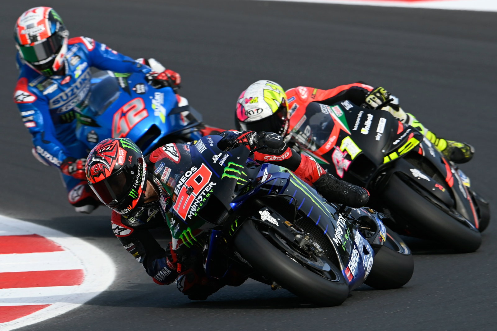 Fabio Quartararo, balapan MotoGP Emilia-Romagna, 24 Oktober 2021