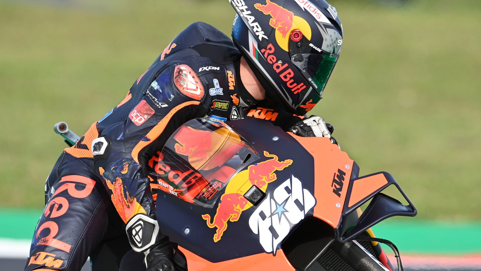 Miguel Oliveira, Emilia-Romagna MotoGP race, 24 October 2021