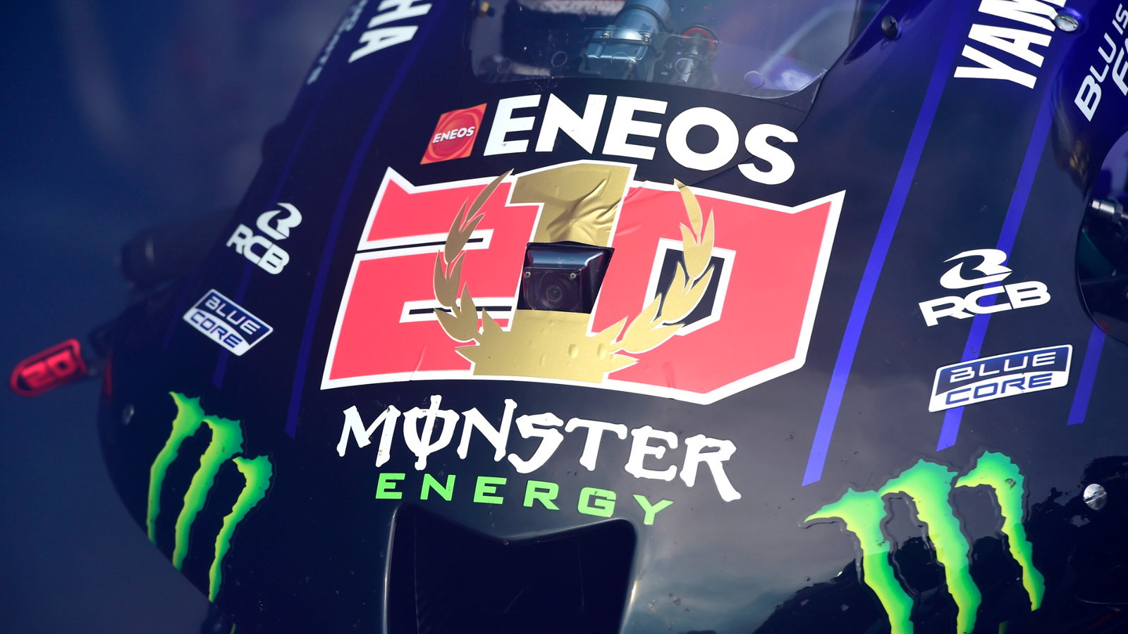 Fabio Quartararo, World Champion, MotoGP race, Emilia-Romagna MotoGP 24 October 2021