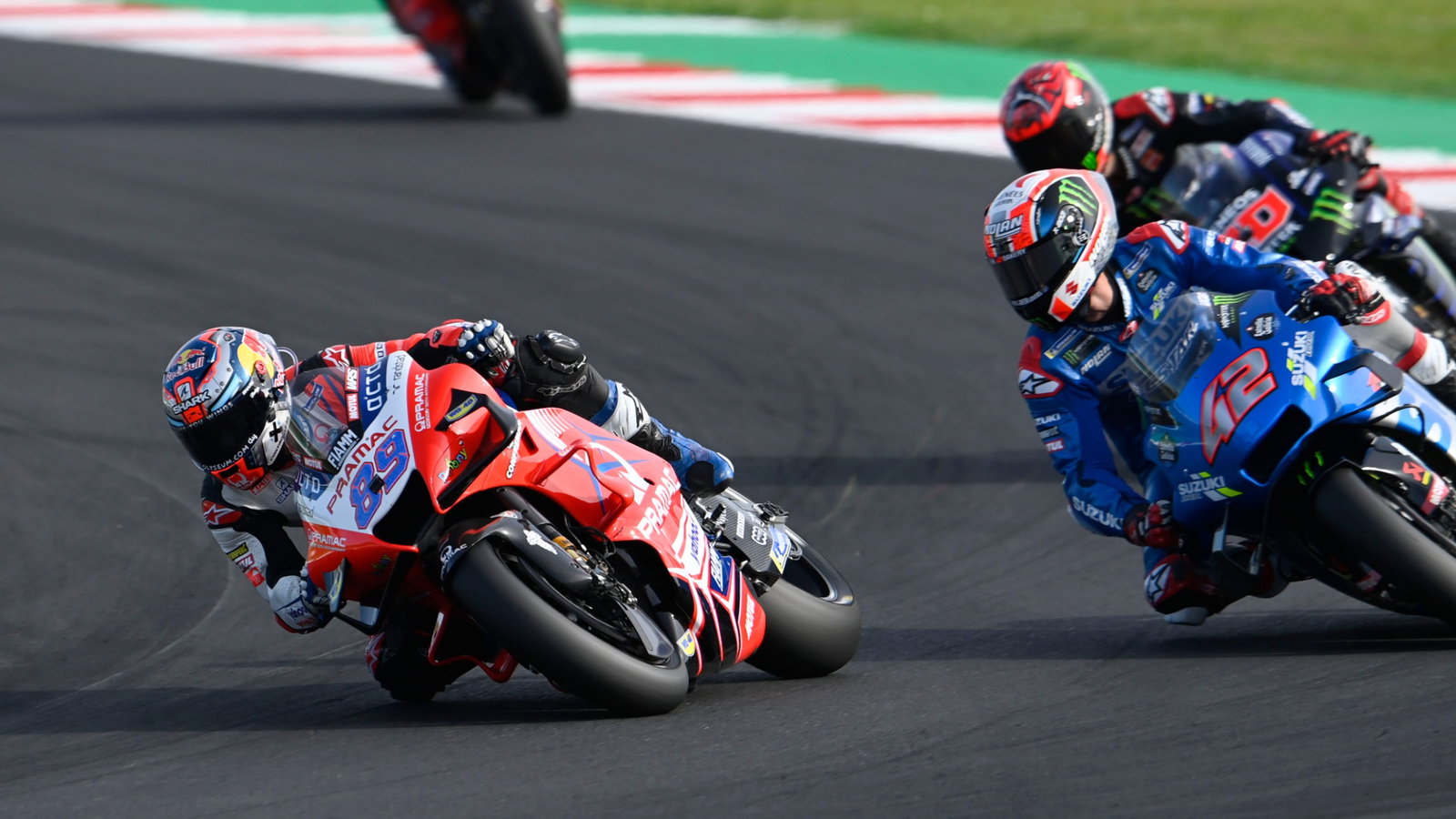 Jorge Martin, MotoGP race, Emilia-Romagna MotoGP 24 October 2021