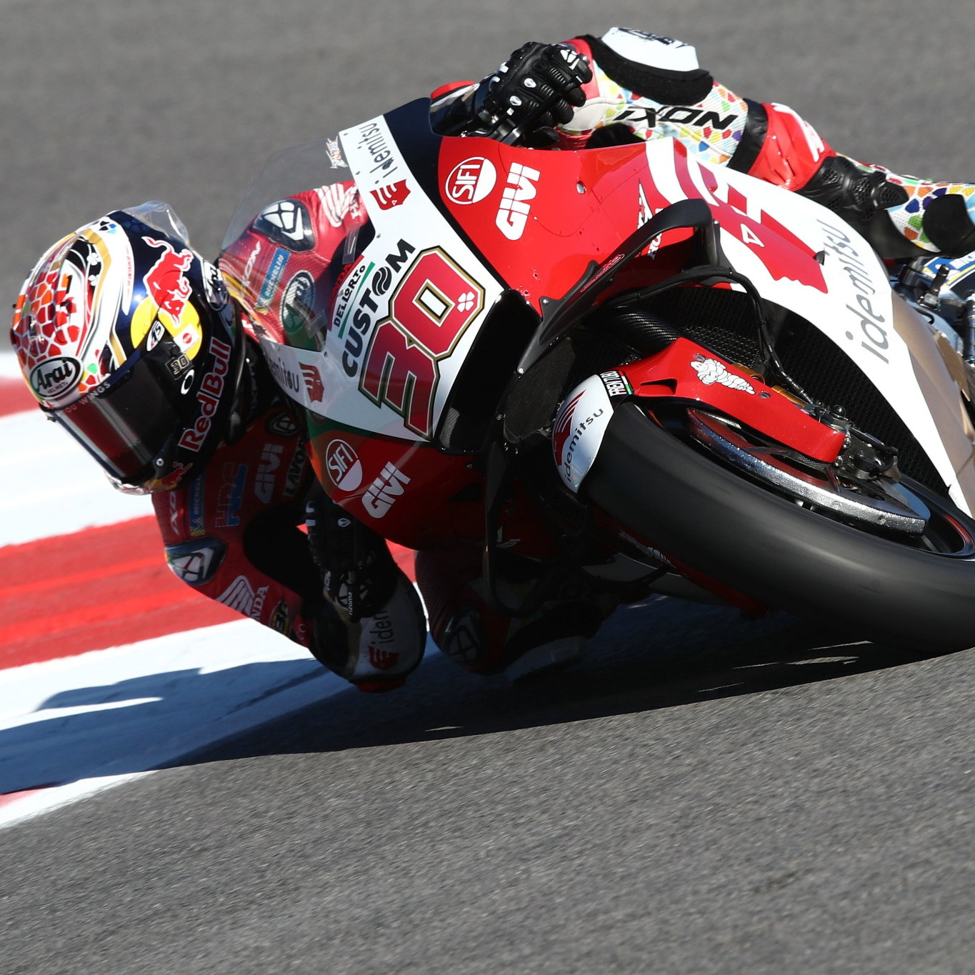 Takaaki Nakagami, Algarve MotoGP, 5 November 2021