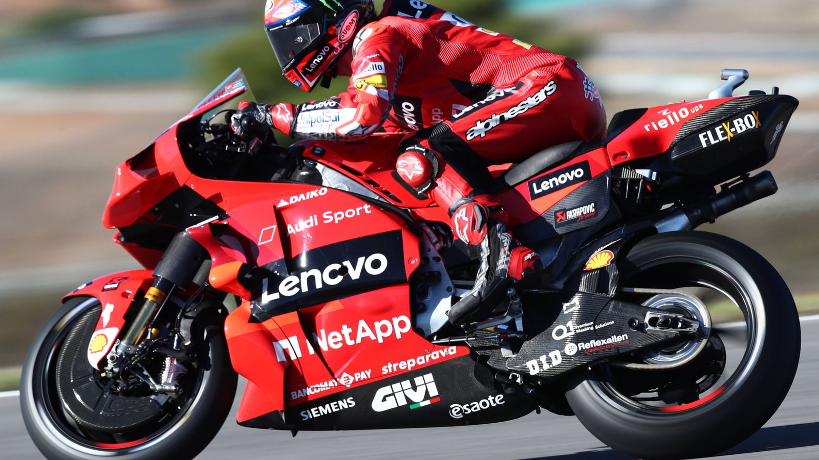 Francesco Bagnaia, Algarve MotoGP, 5 November 2021