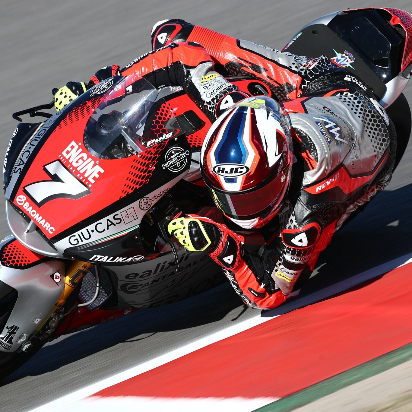 Lorenzo Baldassarri, Moto2, Algarve MotoGP, 5 November 2021