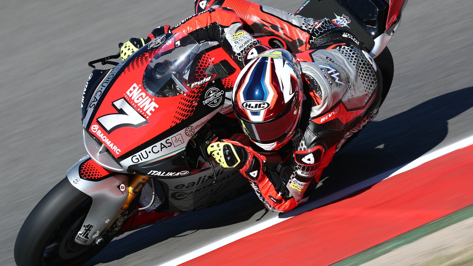 Lorenzo Baldassarri, Moto2, Algarve MotoGP, 5 November 2021