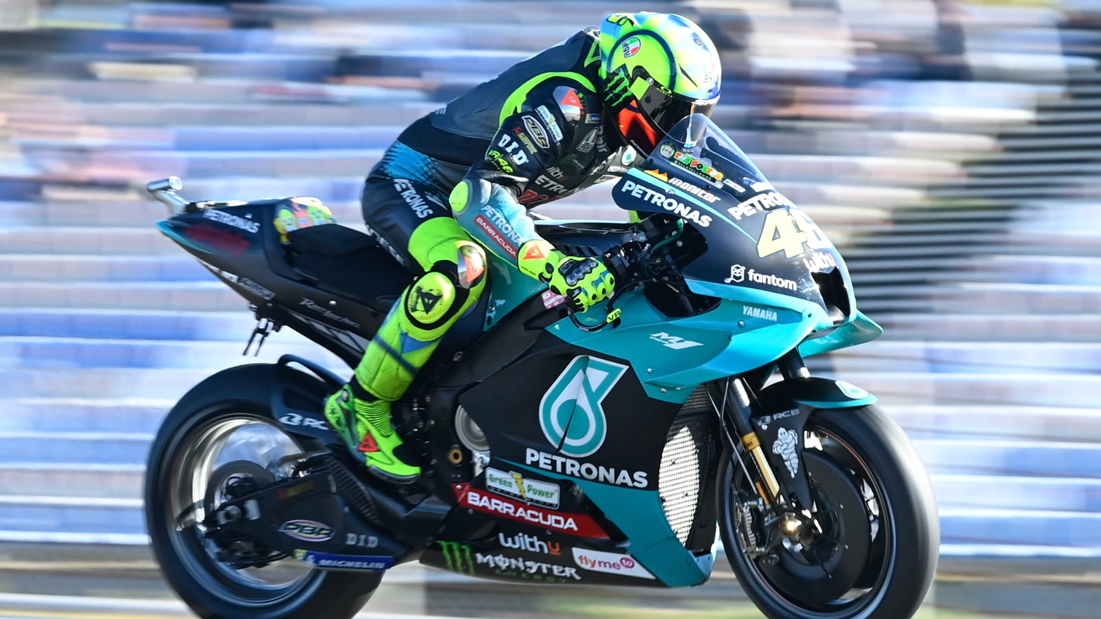 Valentino Rossi, Algarve MotoGP, 6 November 2021