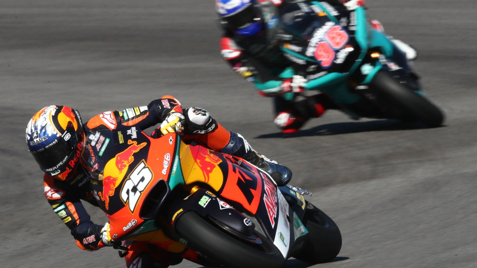 Raul Fernandez, Moto2, Algarve MotoGP, 6 November 2021