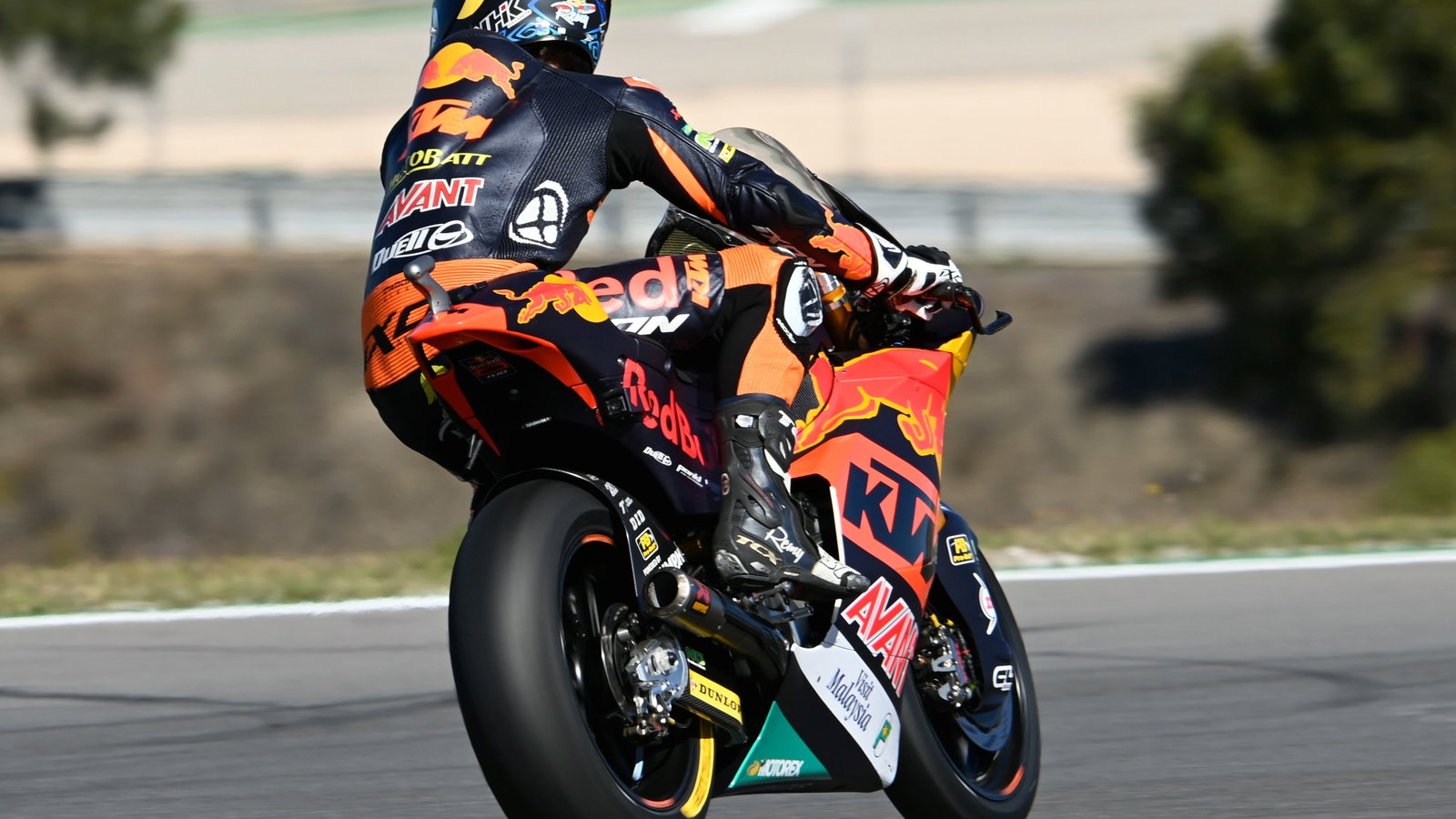 Remy Gardner, Moto2, Algarve MotoGP, 6 November 2021