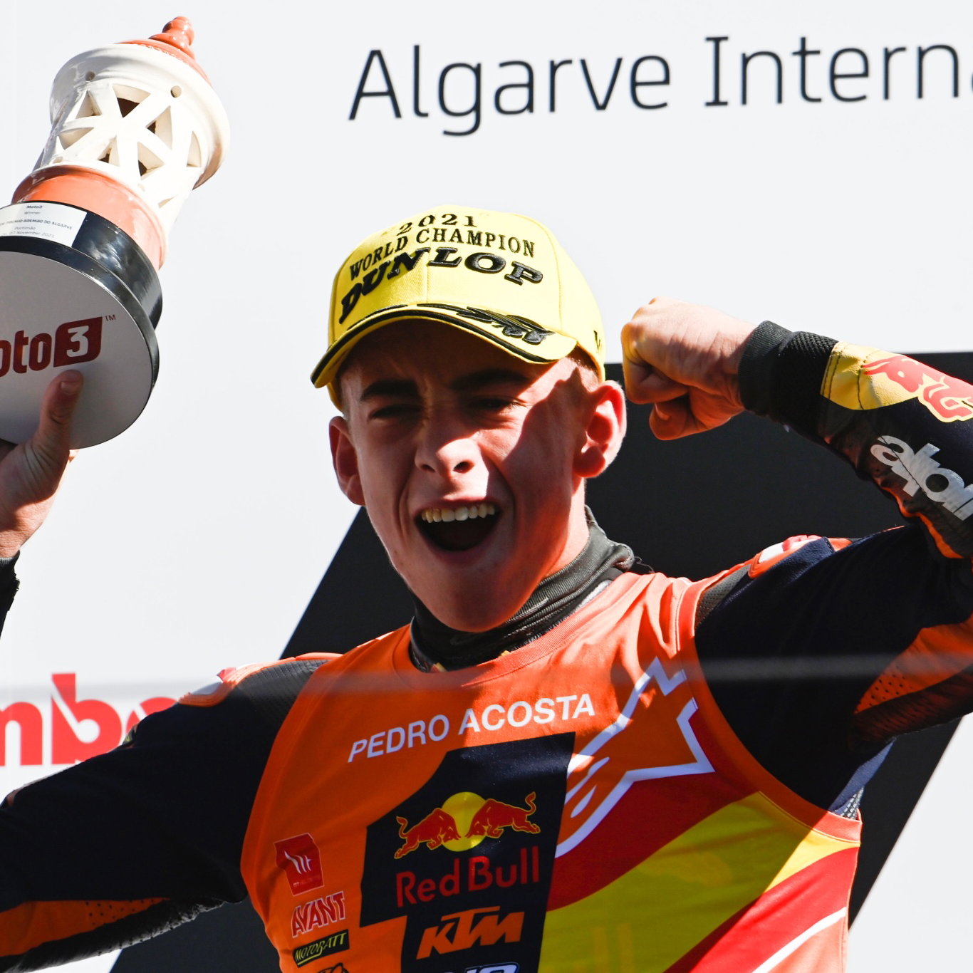 Pedro Acosta, Moto3 race, Algarve MotoGP, 7 November 2021