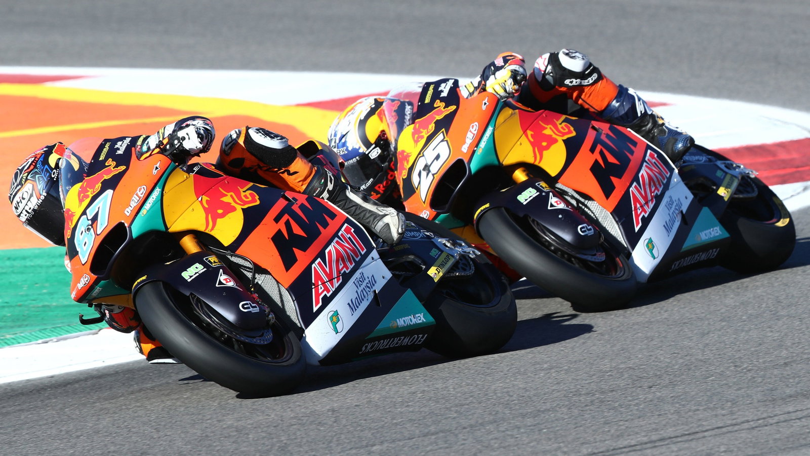 Remy Gardner, Moto2 race, Algarve MotoGP, 7 November 2021