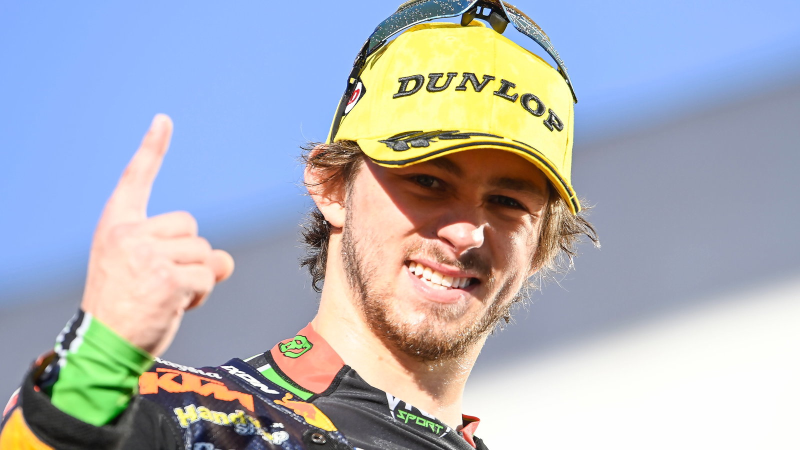 Remy Gardner, Moto2 race, Algarve MotoGP 7 November 2021