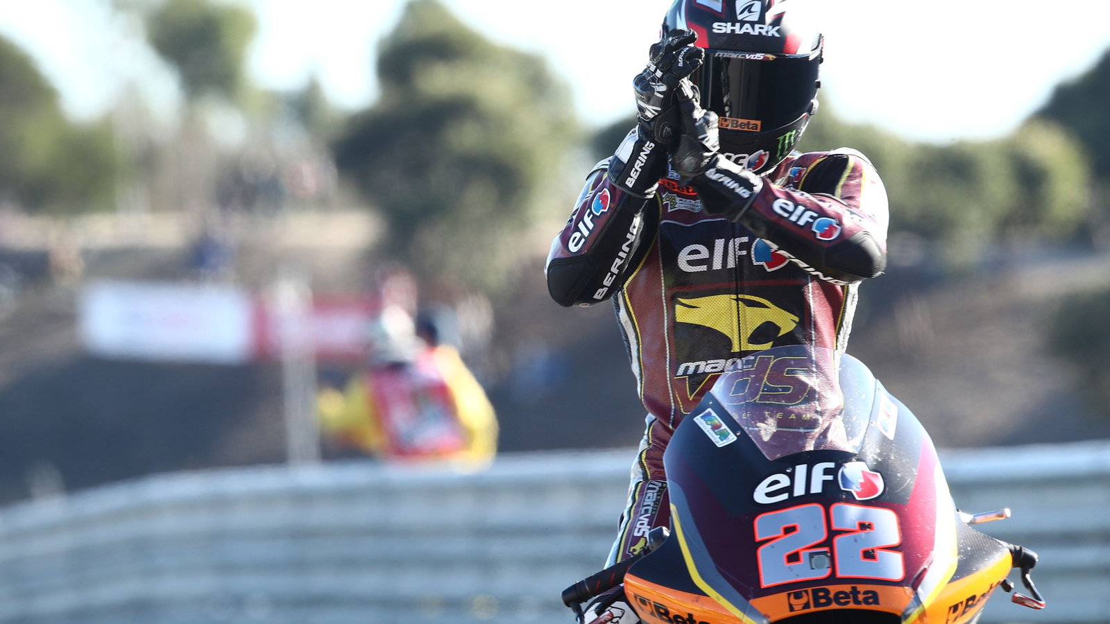 Sam Lowes , Moto2 race, Algarve MotoGP, 7 November 2021