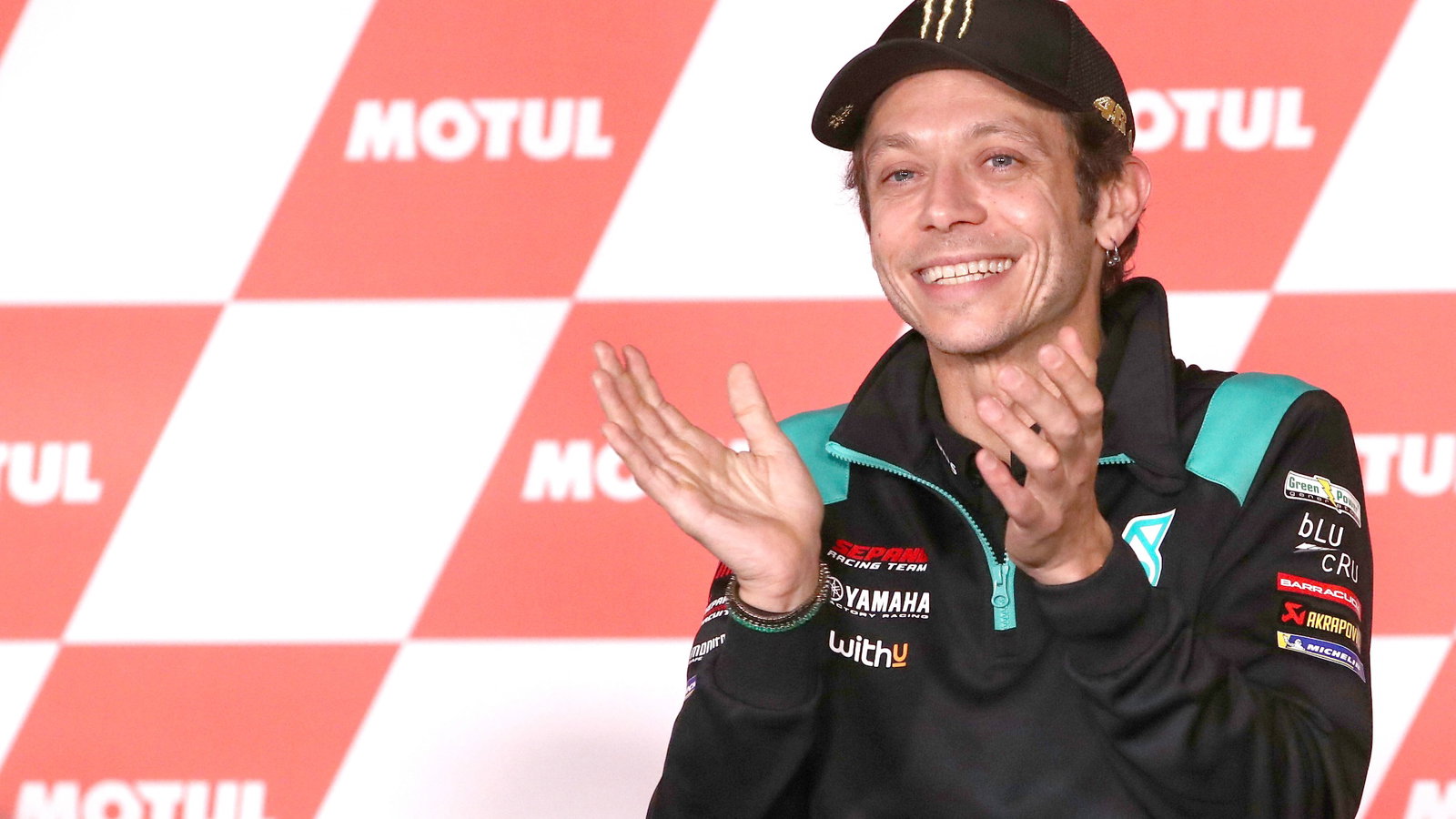 Valentino Rossi Valencia MotoGP. 11 November 2021