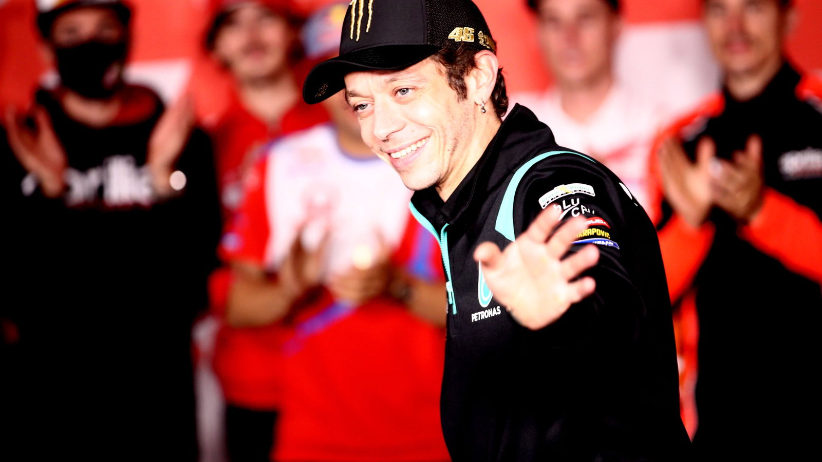 Valentino Rossi Valencia MotoGP. 11 November 2021