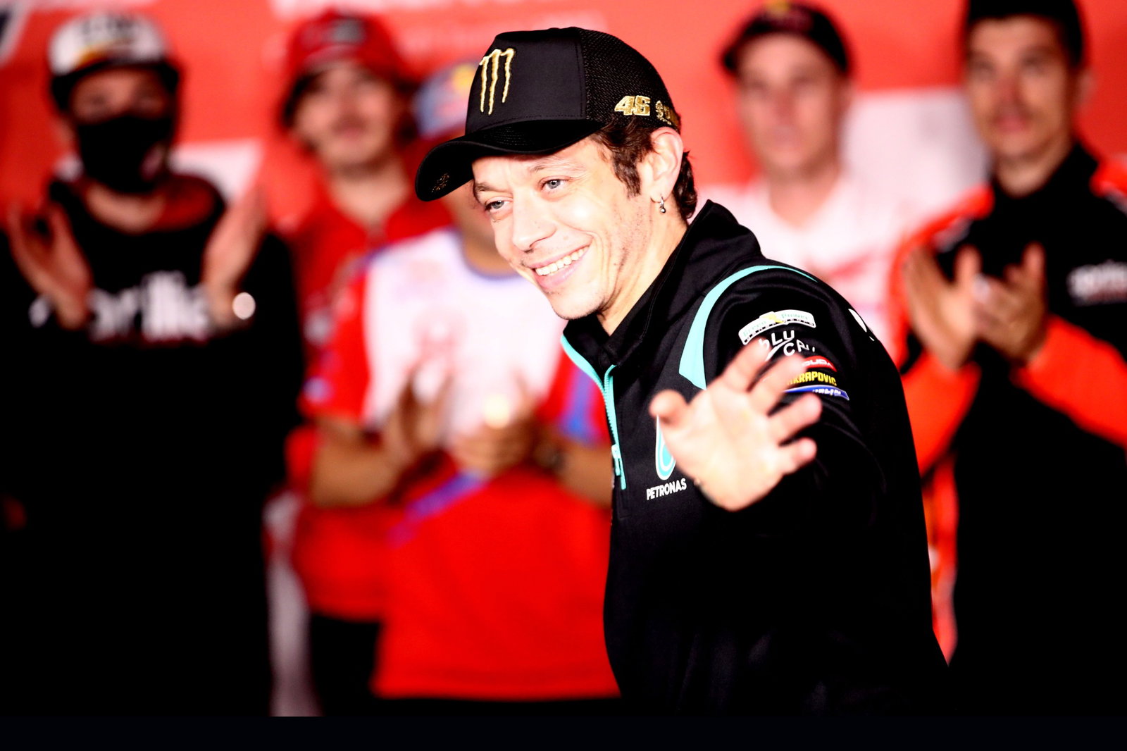 Valentino Rossi Valencia MotoGP. 11 November 2021