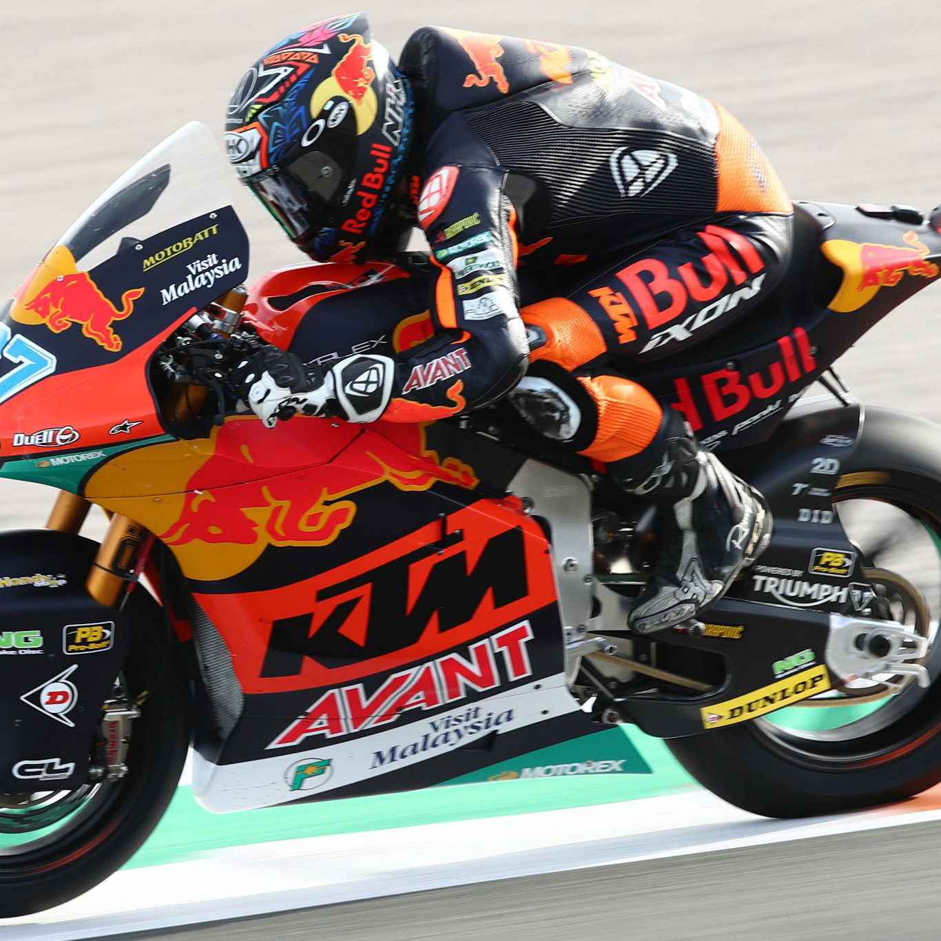 Remy Gardner, Moto2, Valencia MotoGP, 12 November 2021
