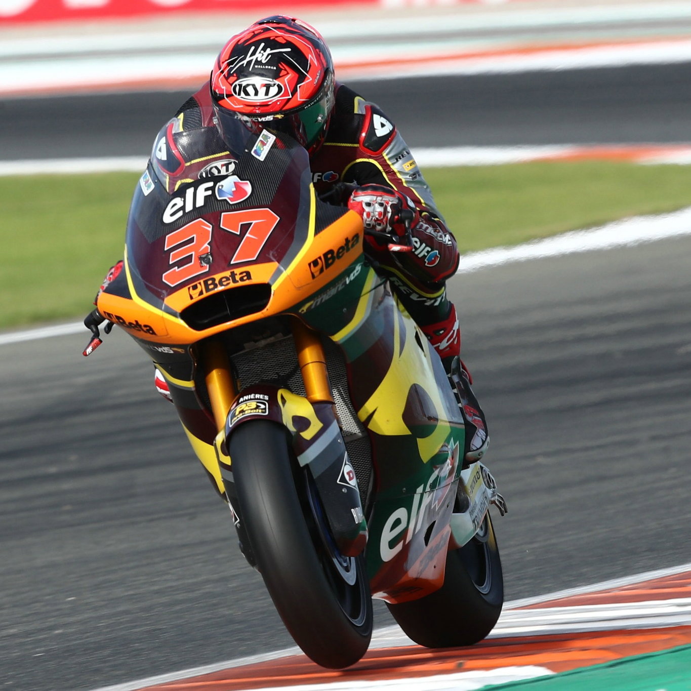 Augusto Fernandez, Moto2, Valencia MotoGP, 12 November 2021