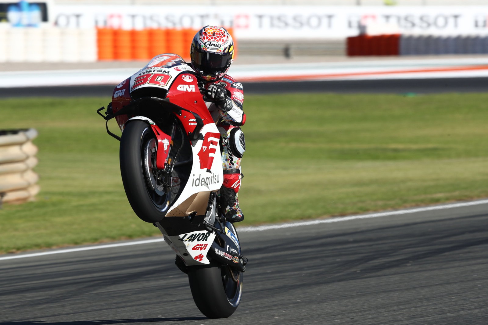 Takaaki Nakagami , Valencia MotoGP, 13 November 2021