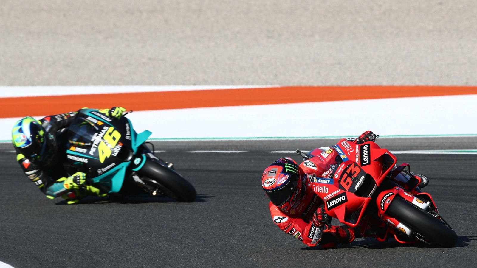 Francesco Bagnaia Valencia MotoGP, 13 November 2021