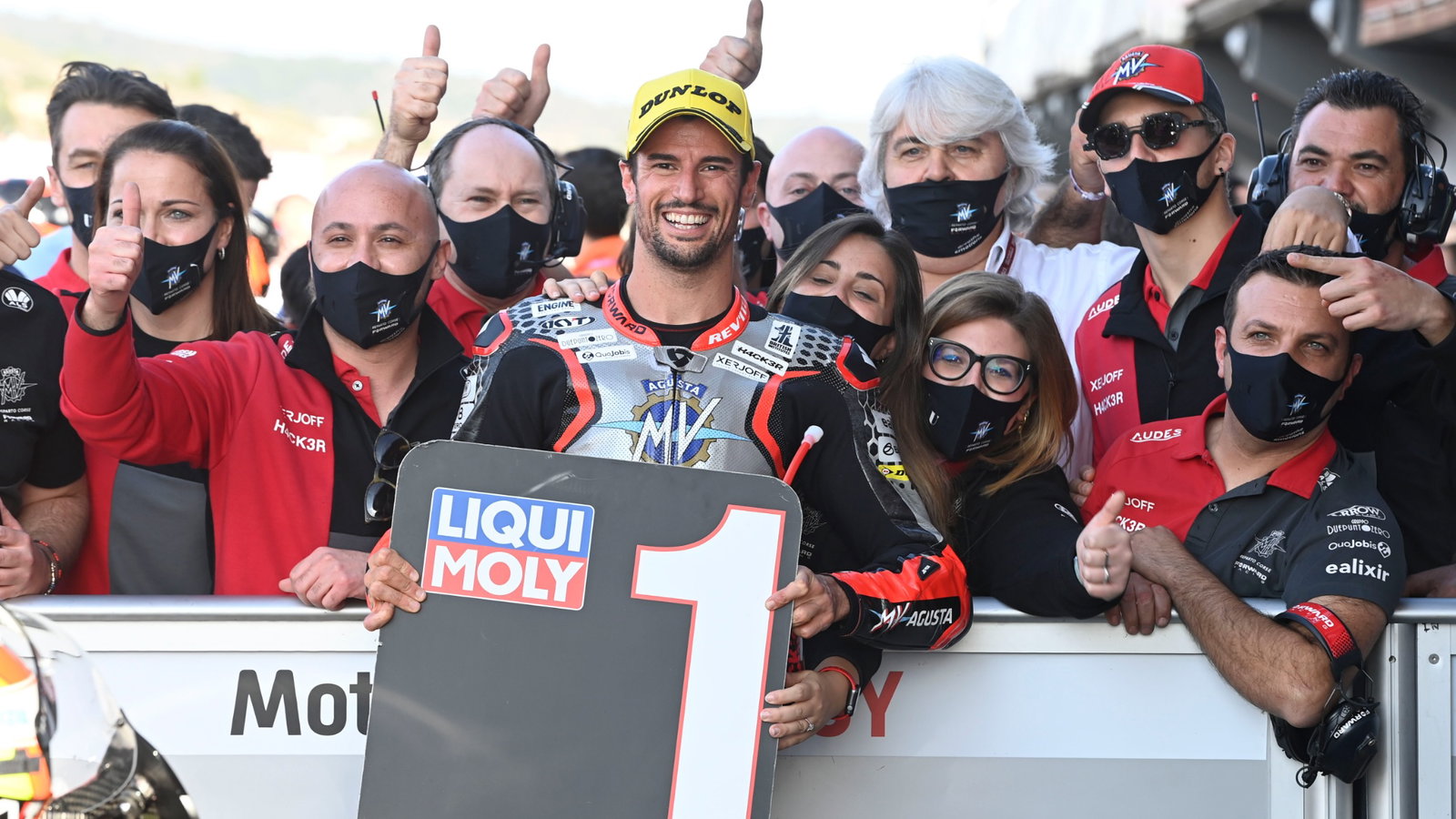 Simone Corsi, Moto2, Valencia MotoGP, 13 November 2021