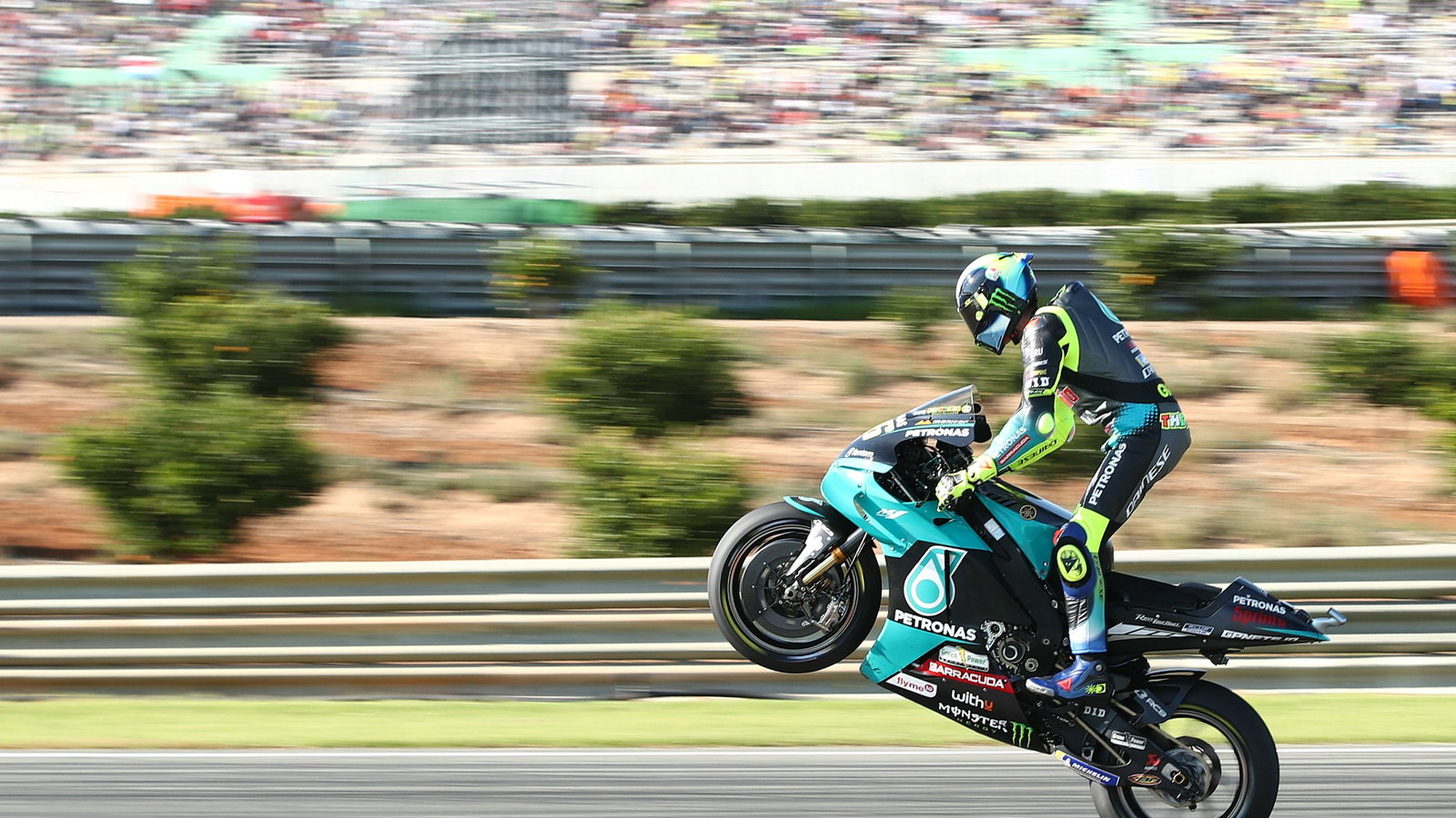 Valentino Rossi , Valencia MotoGP, 13 November 2021