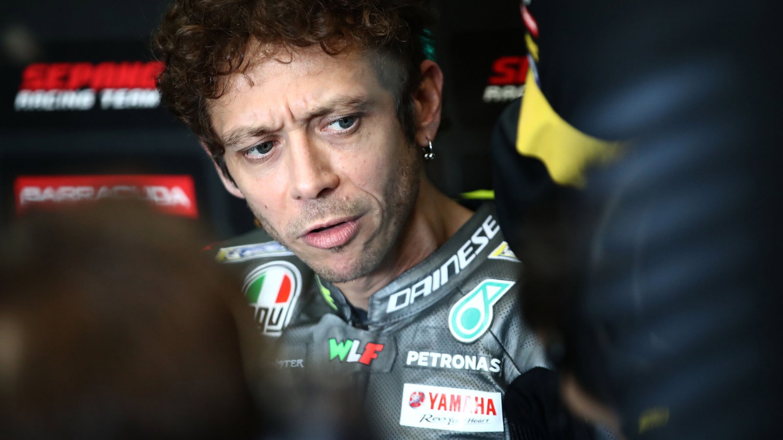 Valentino Rossi, Valencia MotoGP, 14 November 2021