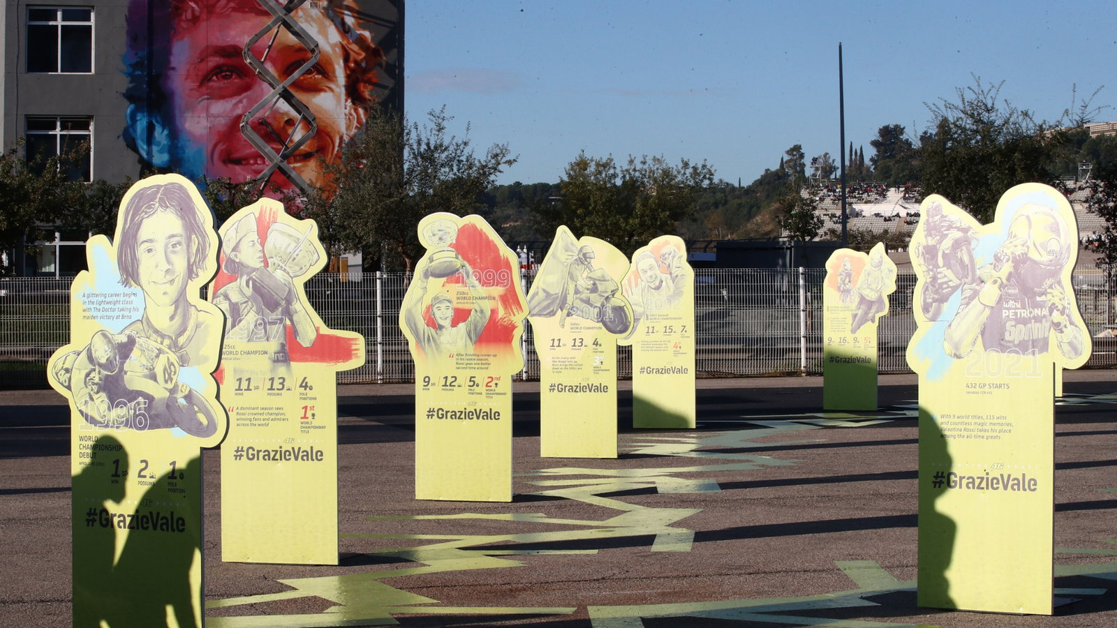 Valentino Rossi, Valencia MotoGP, 14 November 2021