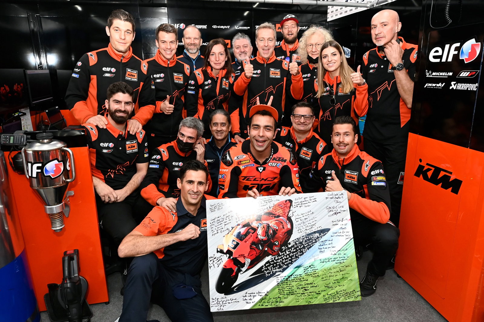 Danilo Petrucci, Valencia MotoGP, 14 November 2021