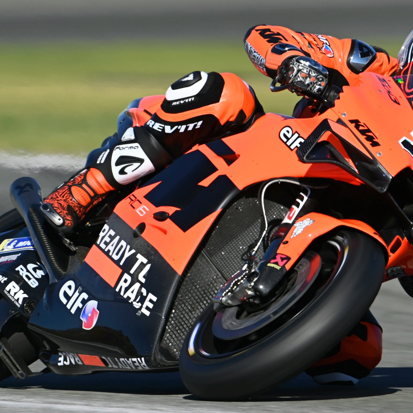 Danilo Petrucci, Valencia MotoGP, race 14 November 2021