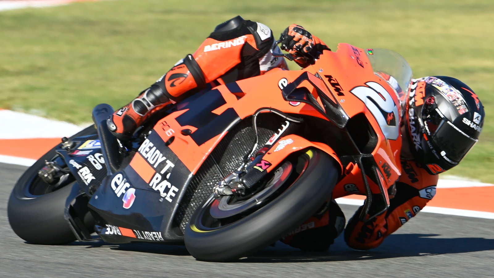 Iker Lecuona, Valencia MotoGP race, 14 November 2021