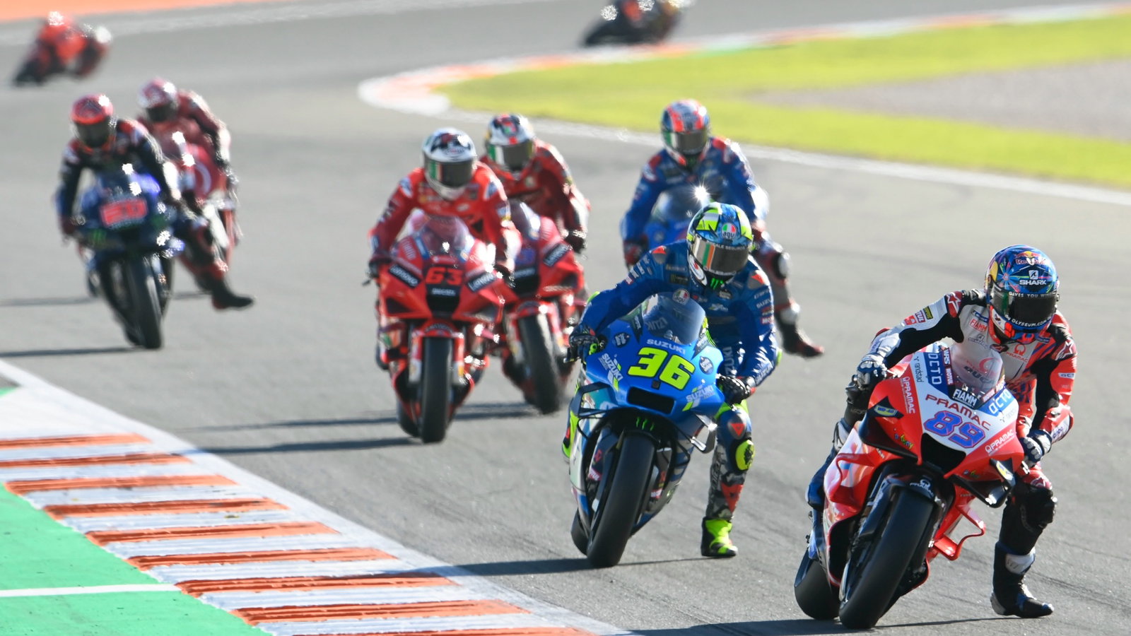 Jorge Martin, Valencia MotoGP race, 14 November 2021