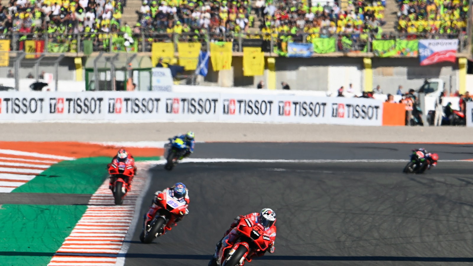 Francesco Bagnaia, Valencia MotoGP race, 14 November 2021