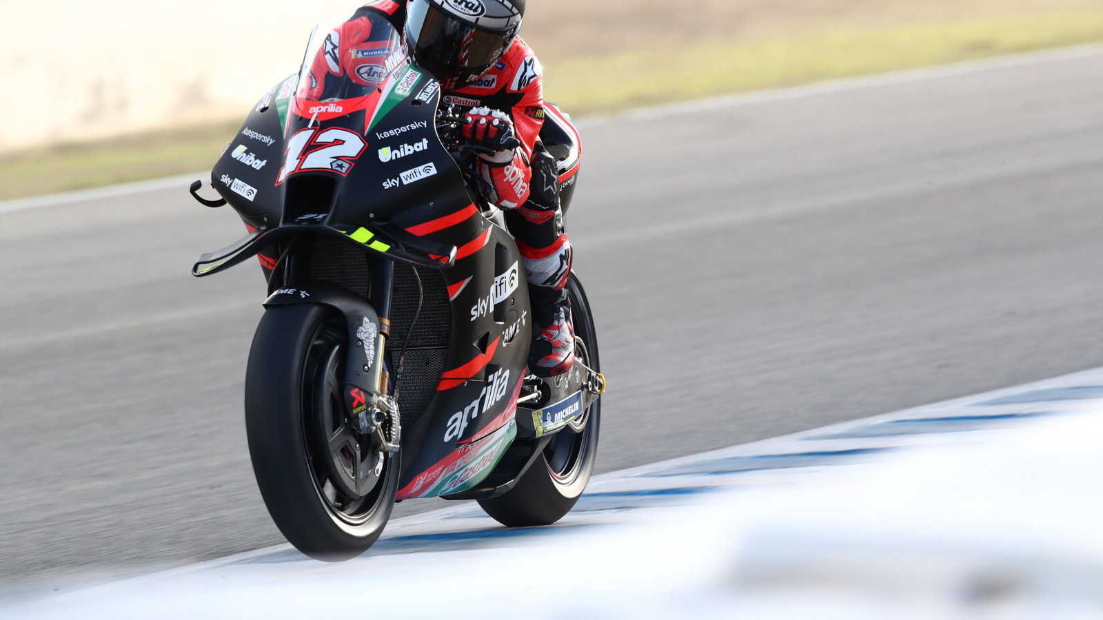 Maverick Vinales Jerez MotoGP test, 17 November 2021
