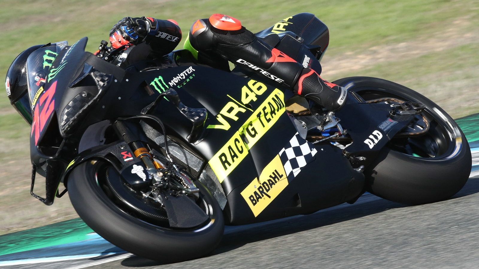 Marco Bezzecchi, Jerez MotoGP test, 18 November 2021