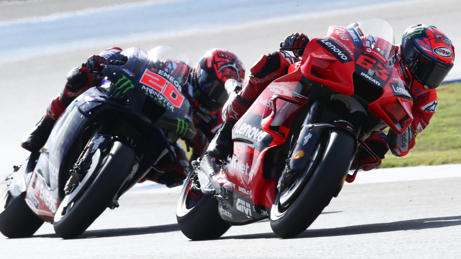 Francesco Bagnaia, Jerez MotoGP test, 18 November 2021