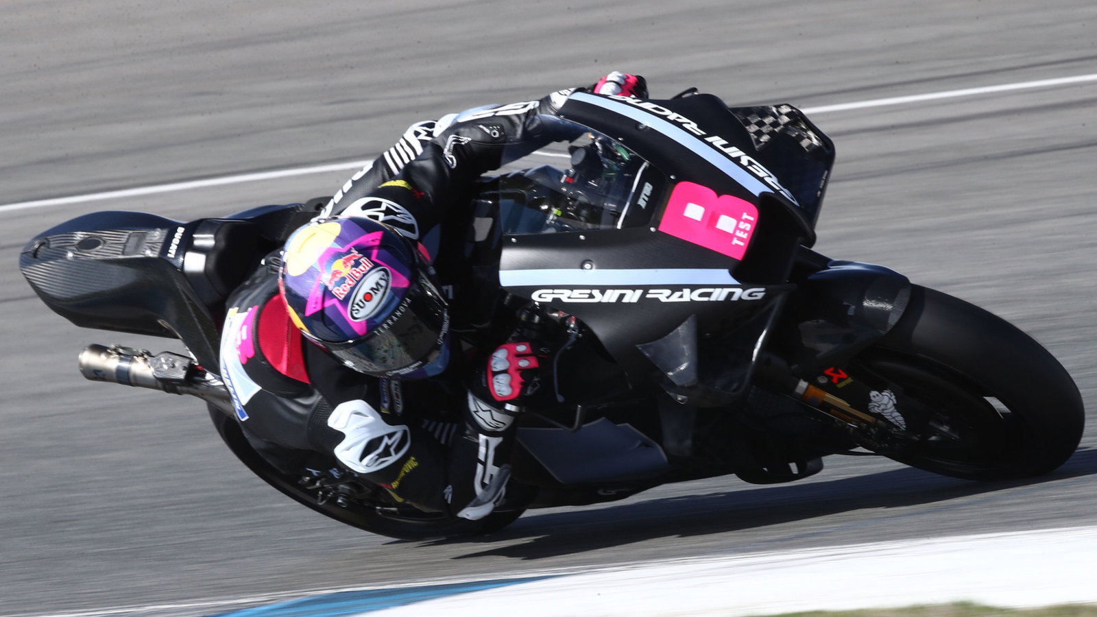 Enea Bastianini, Jerez MotoGP test, 18 November 2021