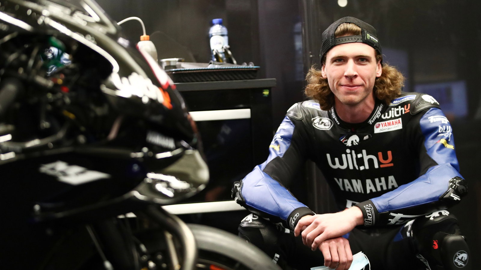 Darryn Binder, Jerez MotoGP test, 18 November 2021