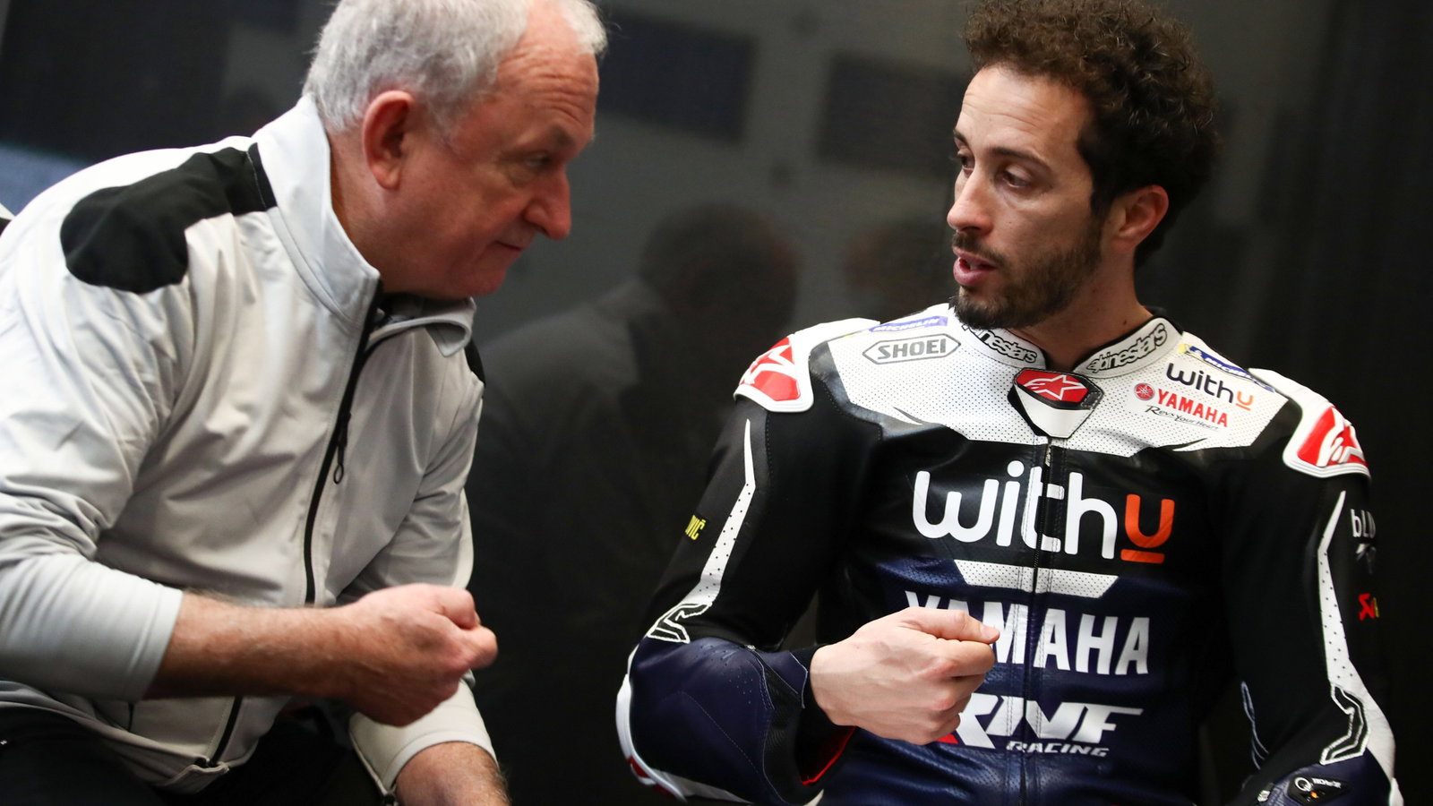 Andrea Dovizioso, Jerez MotoGP test, 18 November 2021