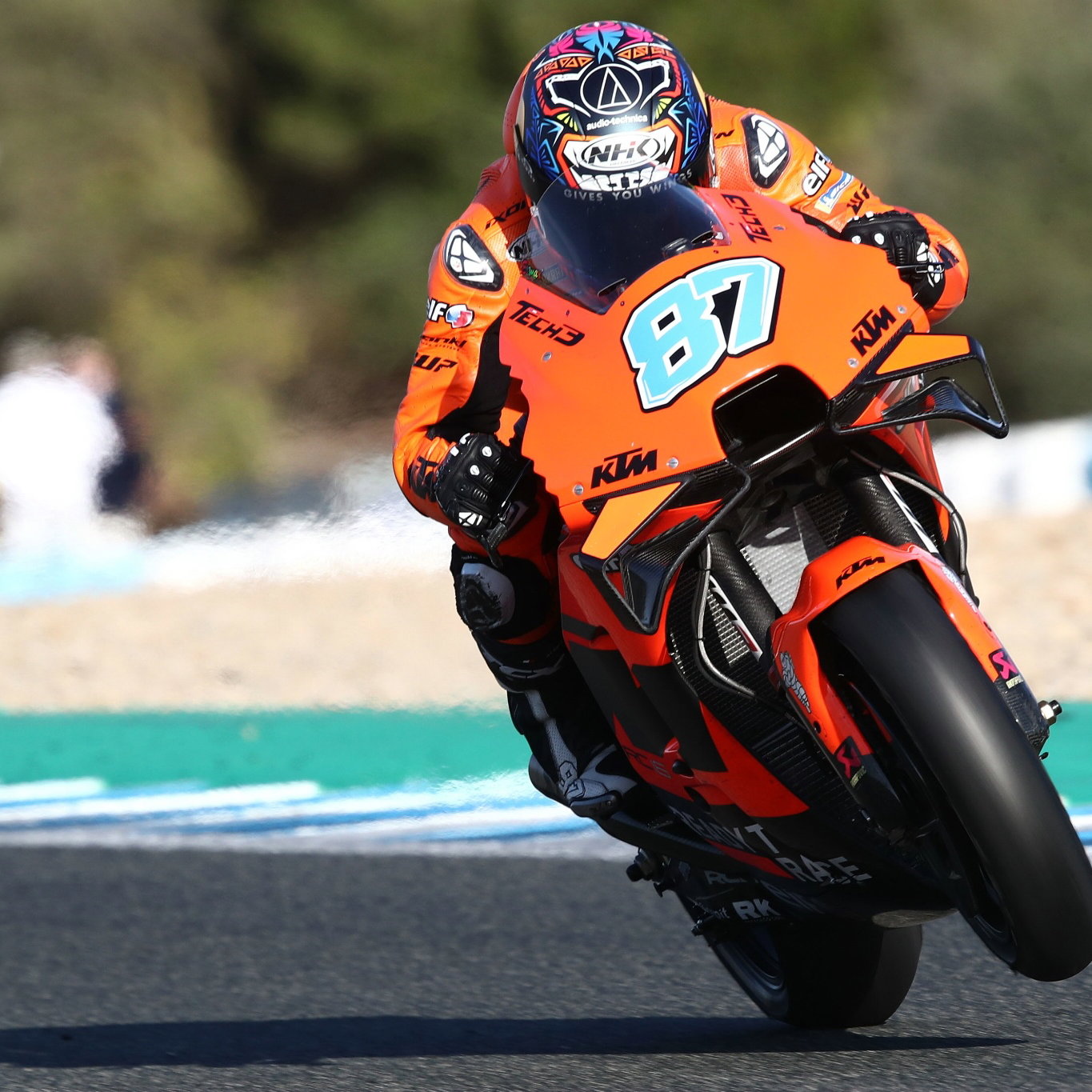 Remy Gardner, Jerez MotoGP test, 18 November 2021